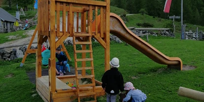Ausflug mit Kindern - Kinderwagen: großteils geeignet - Sausteigalm am Zwölferhorn