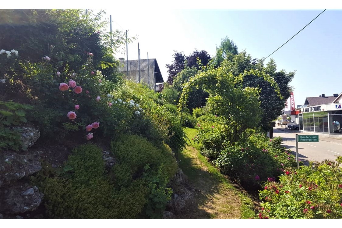 Ausflugsziel: Rosen- und Kräutergarten
