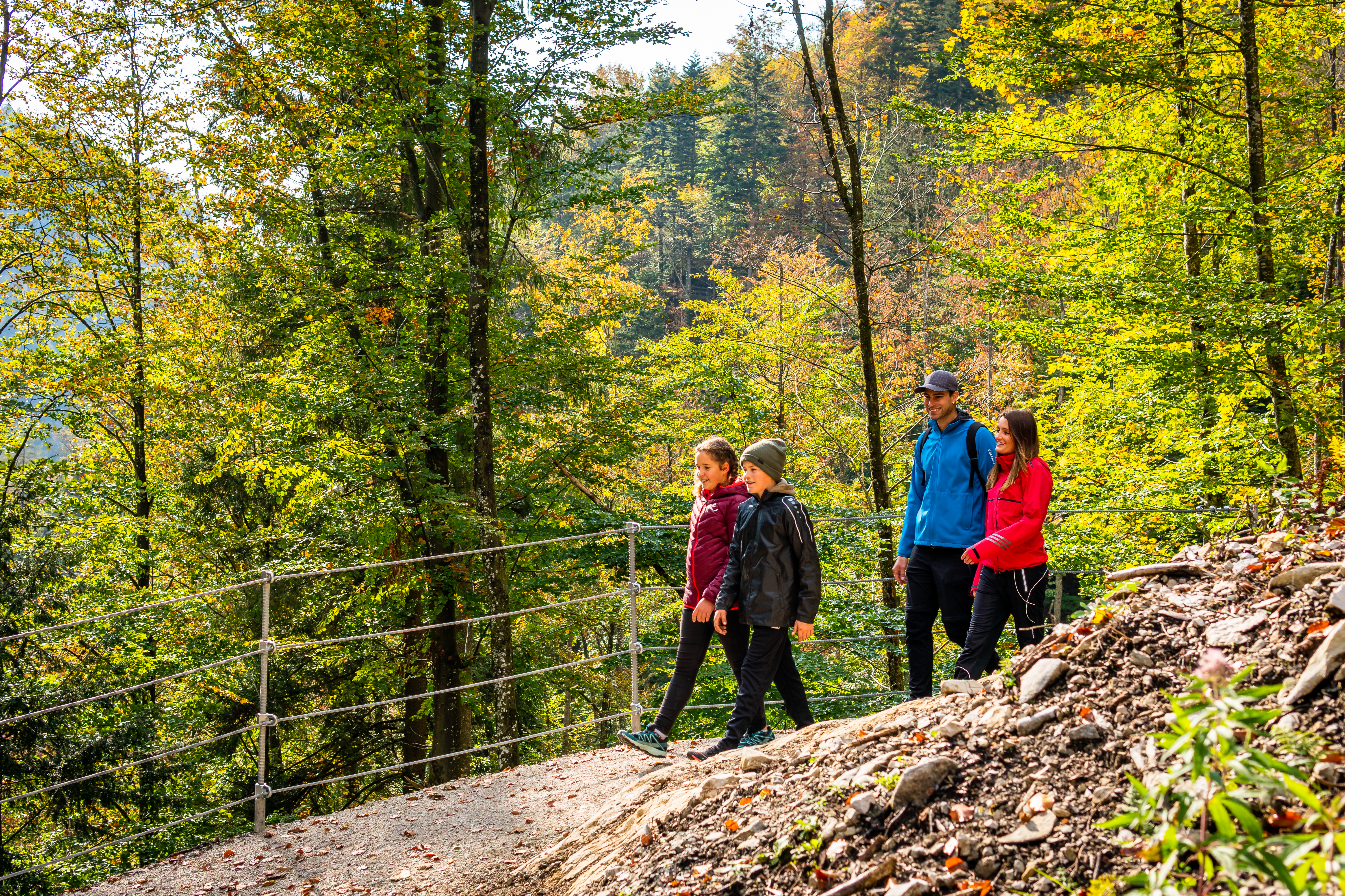 Ausflugsziel: Themenwanderweg Schmugglerweg Klobenstein