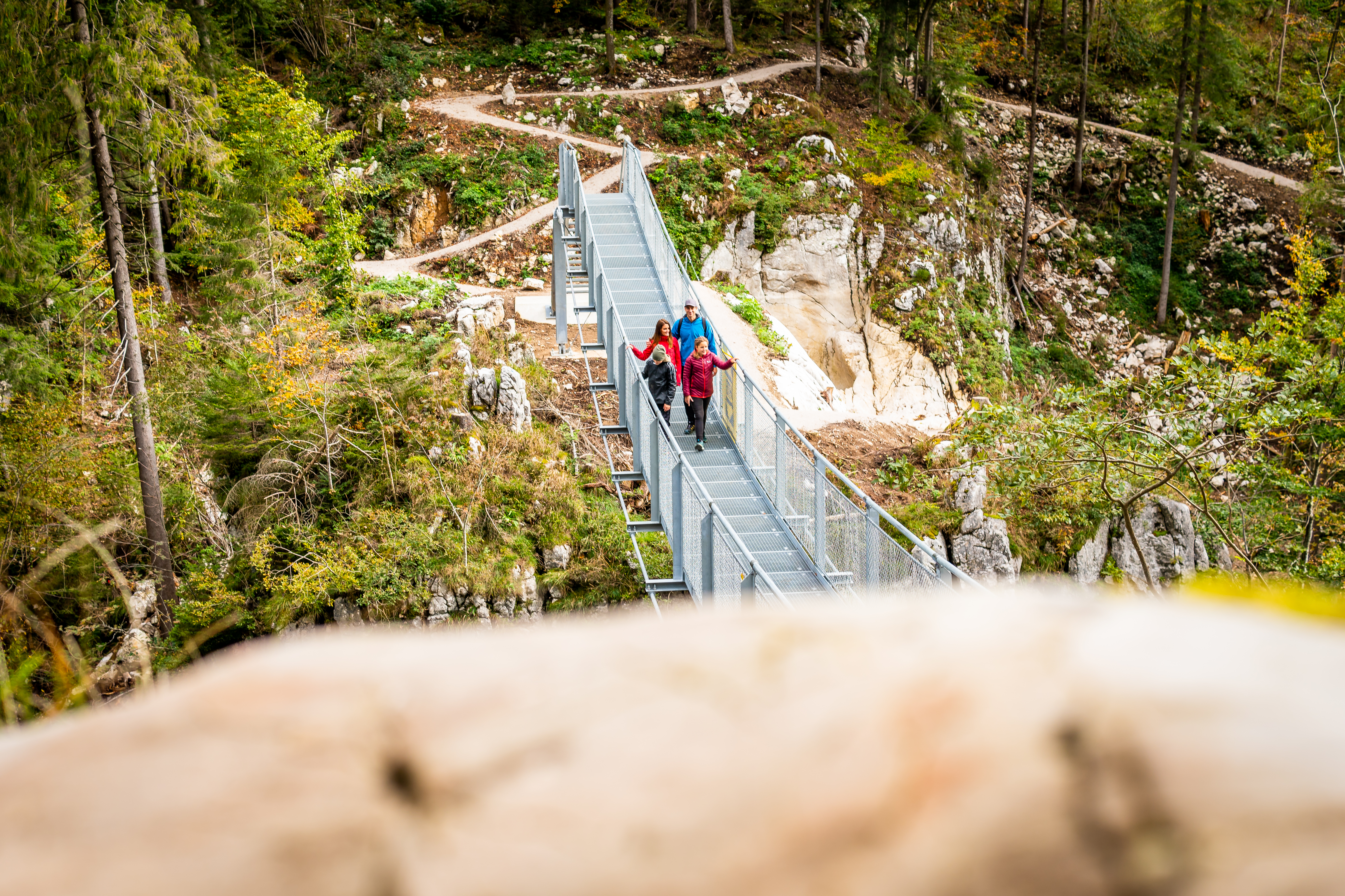 Ausflugsziel: Themenwanderweg Schmugglerweg Klobenstein