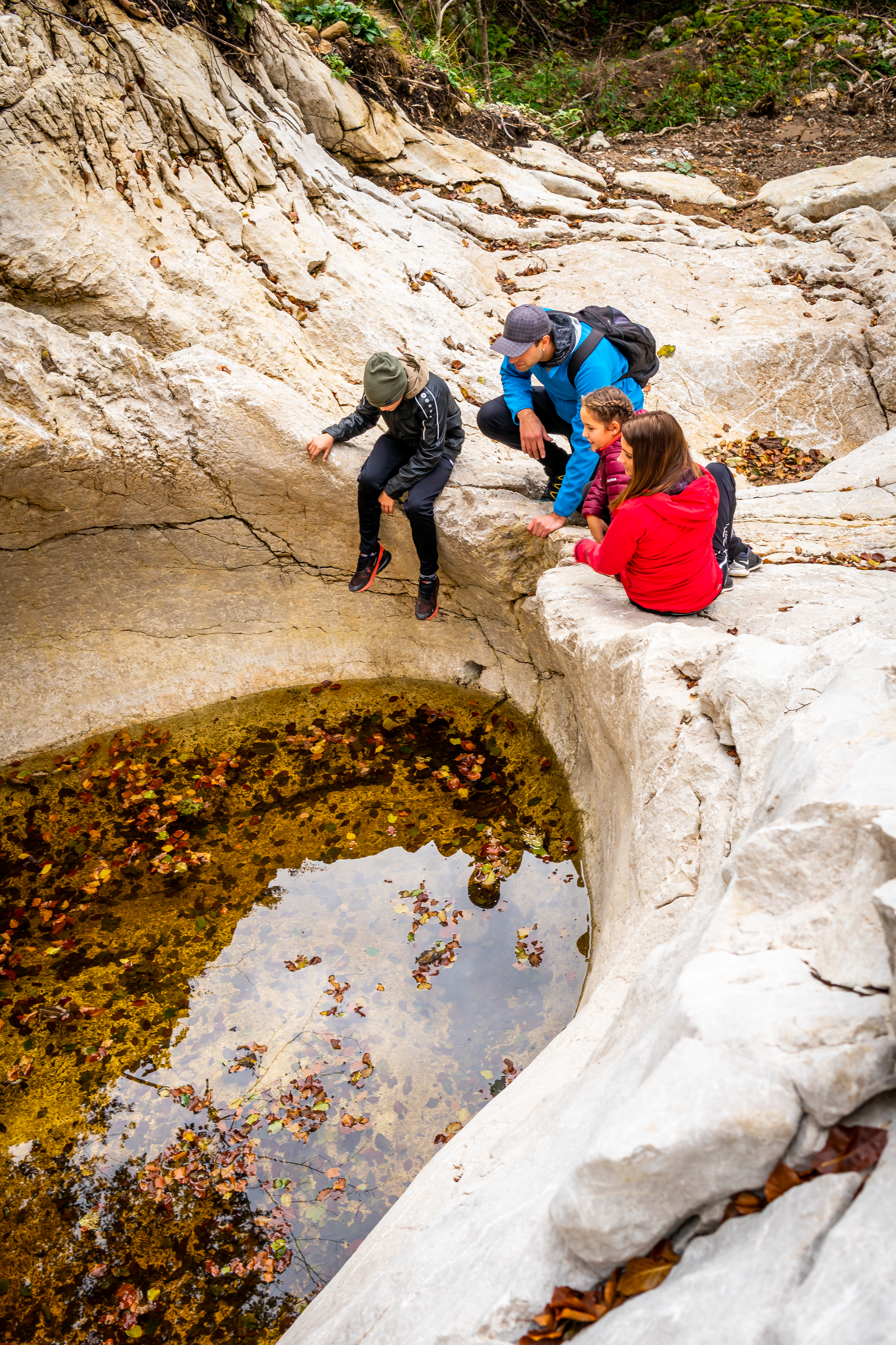Ausflugsziel: Themenwanderweg Schmugglerweg Klobenstein