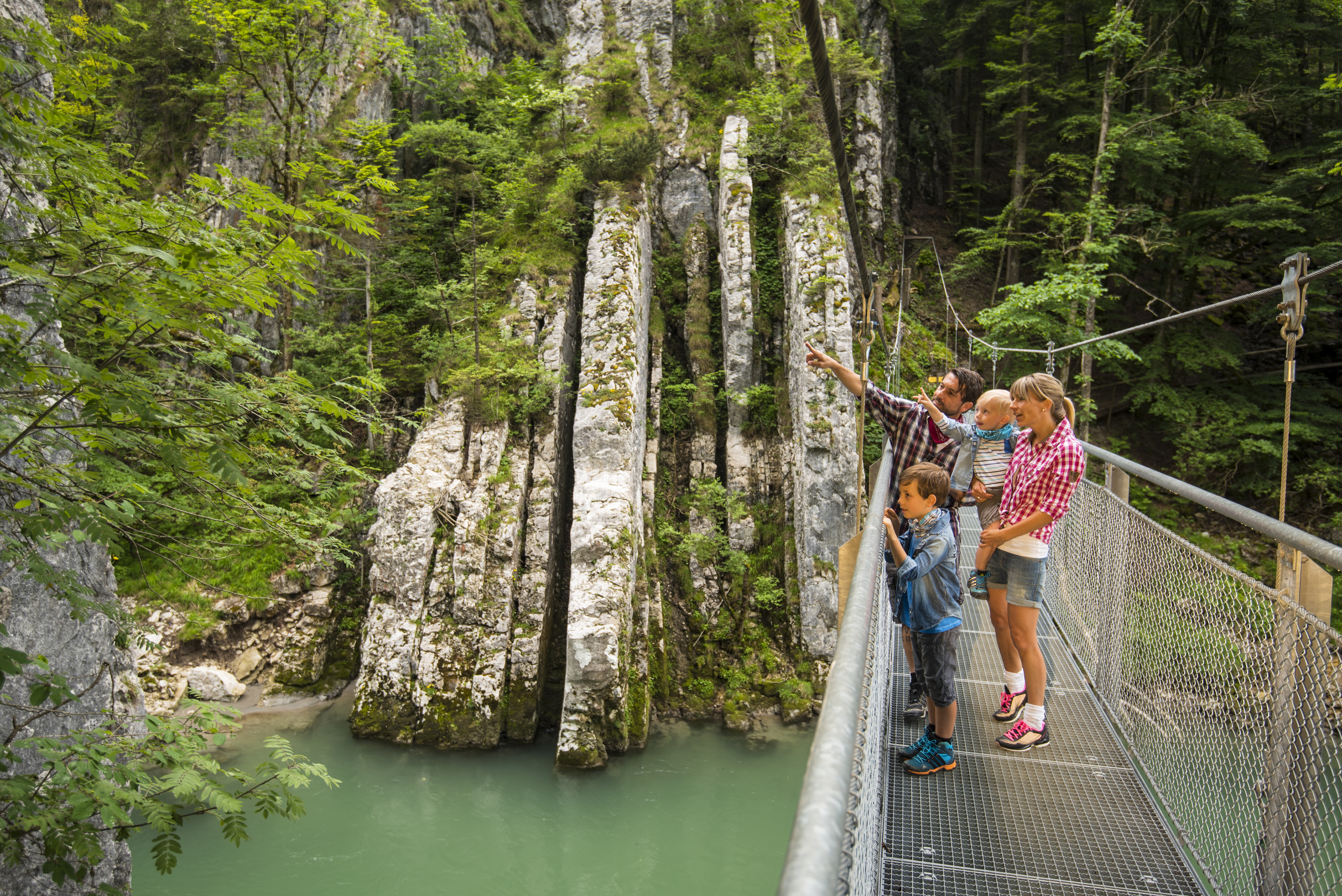 Ausflugsziel: Themenwanderweg Schmugglerweg Klobenstein