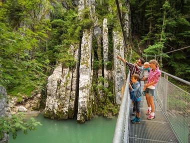 Ausflugsziel: Themenwanderweg Schmugglerweg Klobenstein