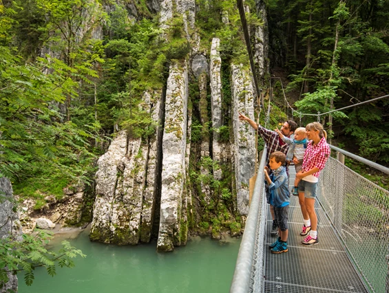 Ausflugsziel: Themenwanderweg Schmugglerweg Klobenstein