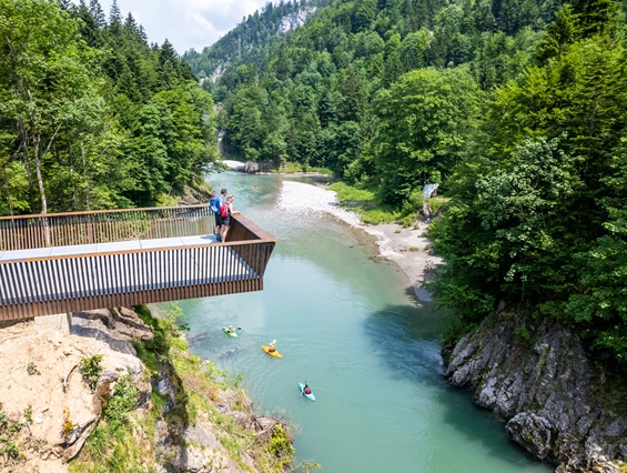 Ausflugsziel: Themenwanderweg Schmugglerweg Klobenstein