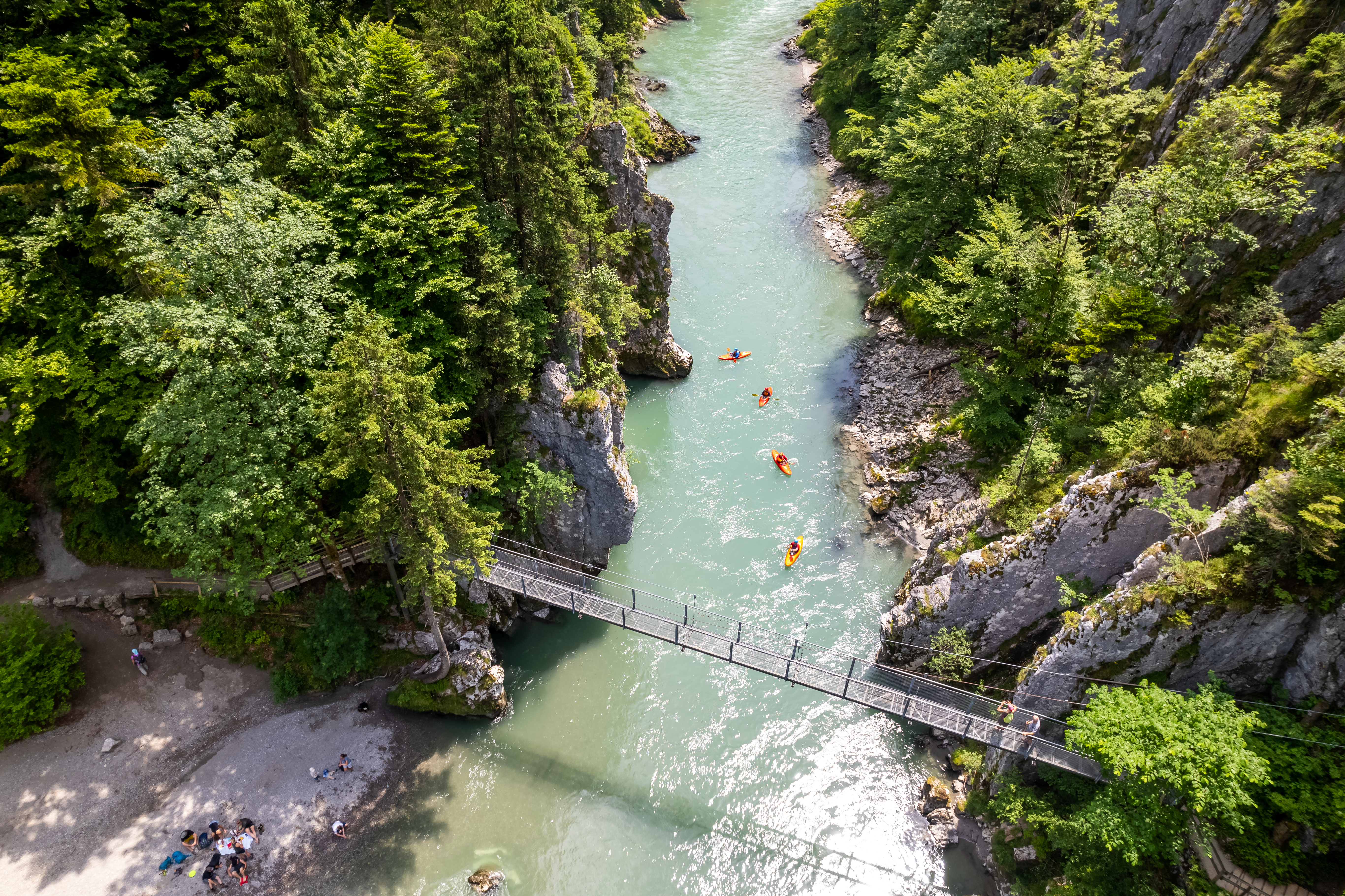 Ausflugsziel: Themenwanderweg Schmugglerweg Klobenstein