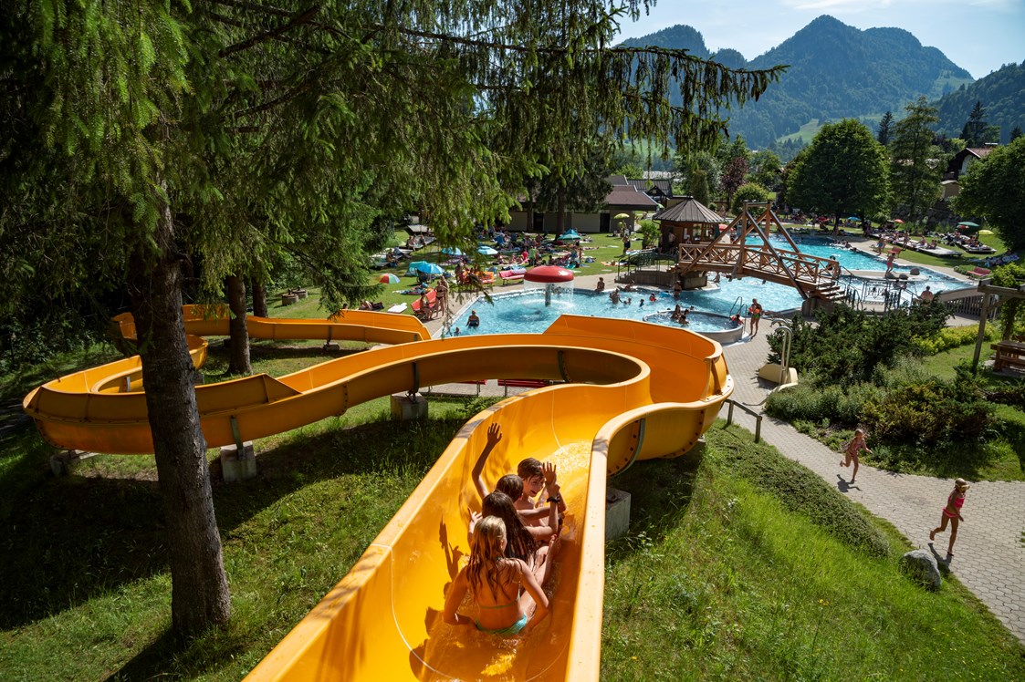Ausflugsziel: Erlebnis-Waldschwimmbad Kössen