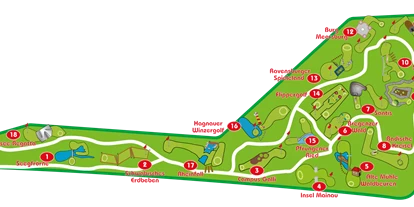 Voyage avec des enfants - Salem (Bodenseekreis) - Abenteuergolf