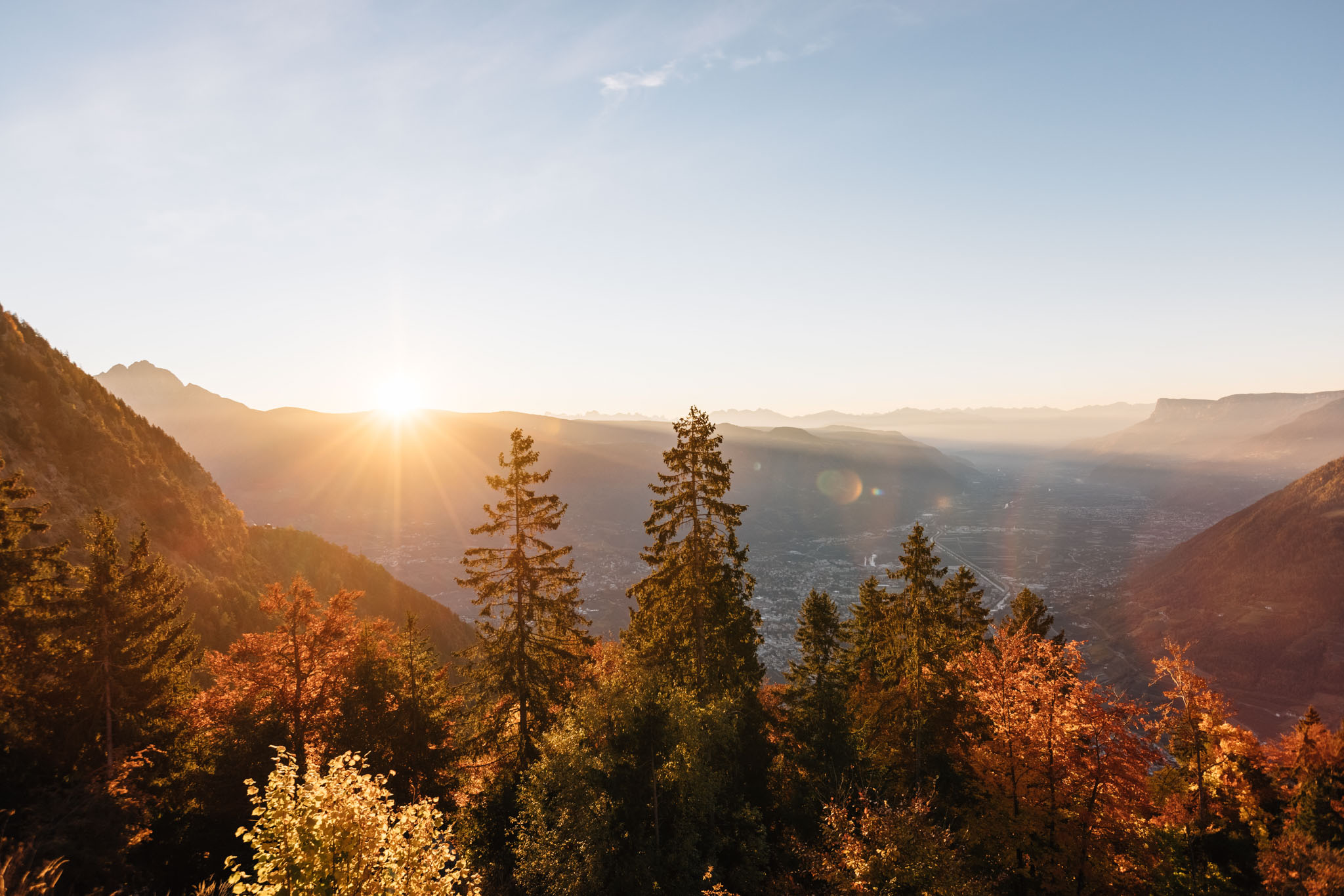 Urlaub: Herbst in Algund
© Tourismusverein Algund, Benjamin Pfitscher - Algund bei Meran