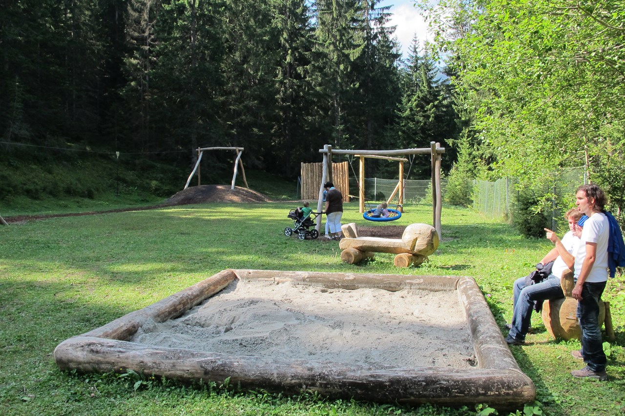 Wald-Familienweg in Thierbach – Wildschönau  Highlights beim Ausflugsziel Thierbach und Waldspielplatz