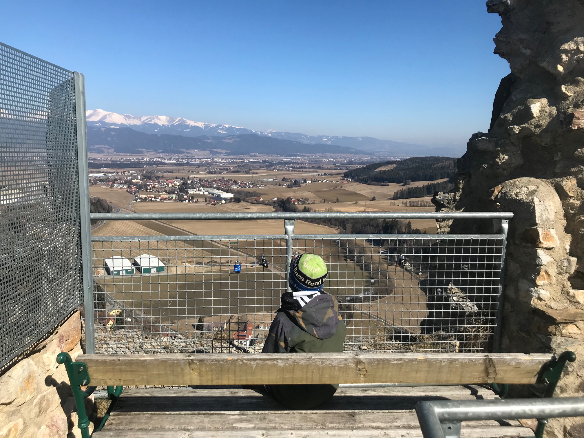 Ausflug mit Kindern - Alter der Kinder: 4 bis 6 Jahre - Oberweg (Judenburg) - Burgruine Eppenstein