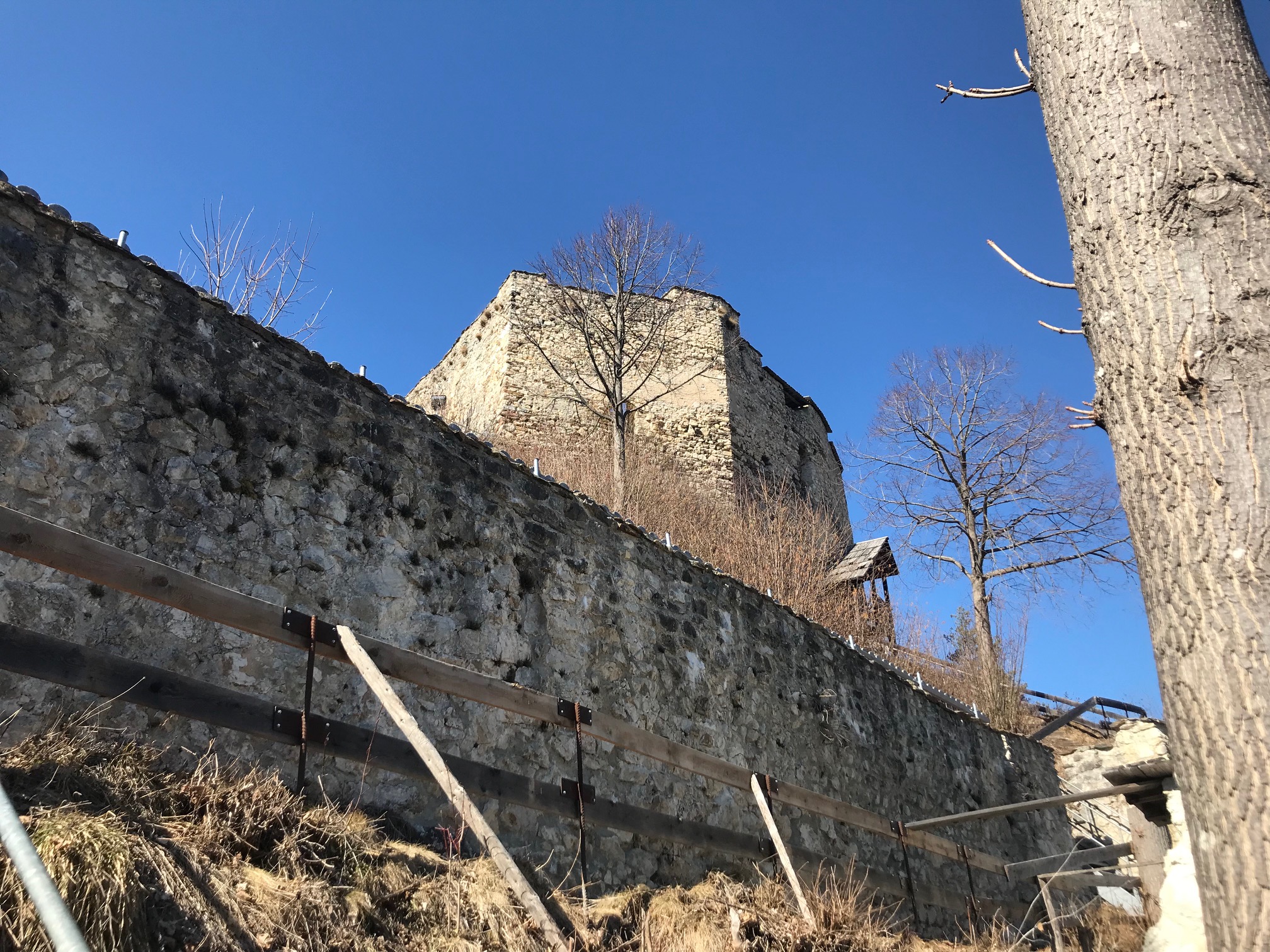 Ausflug mit Kindern - Alter der Kinder: 4 bis 6 Jahre - Oberweg (Judenburg) - Burgruine Eppenstein