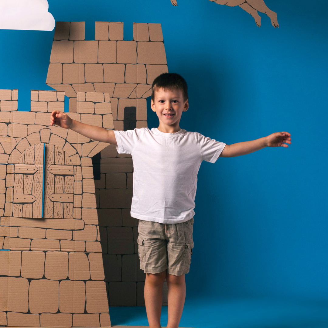 Ausflug mit Kindern - Alter der Kinder: 4 bis 6 Jahre - Oberweg (Judenburg) - Symbolbild für Ausflugsziel Burgruine Eppenstein. Keine korrekte oder ähnlich Darstellung! - Burgruine Eppenstein