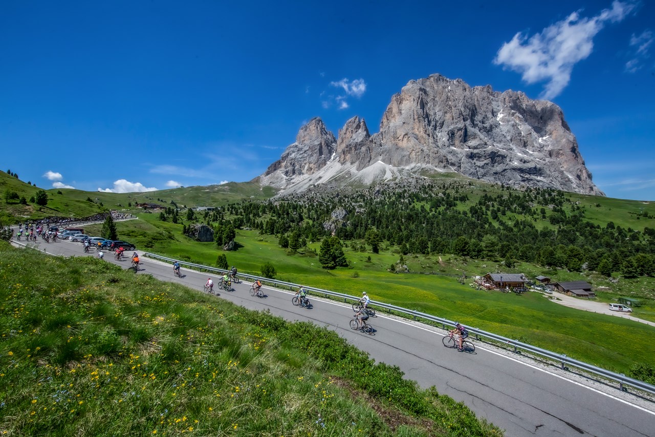 Gröden/Val Gardena  wiederkehrende Events Sellaronda Bike Day