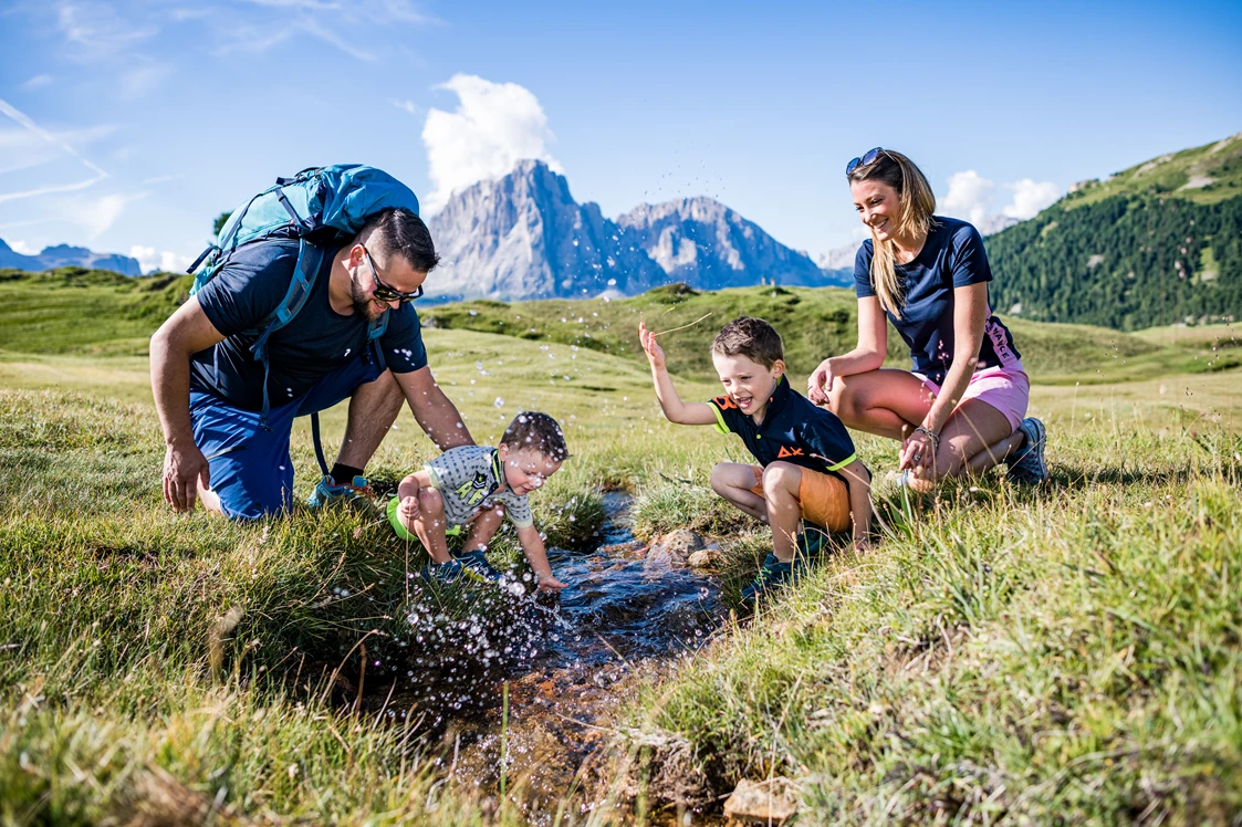 Urlaub: Familienurlaub im Naturparadies - Gröden/Val Gardena 
