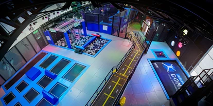 Trip with children - Walkringen - Jumping Dome - Swiss Family Center