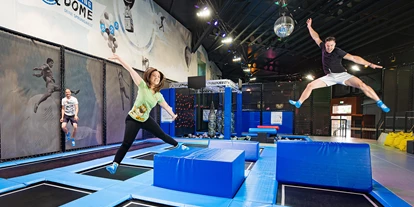 Trip with children - Walkringen - Jumping Dome - Swiss Family Center