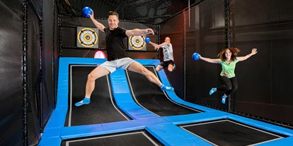 Trip with children - Walkringen - Jumping Dome - Swiss Family Center