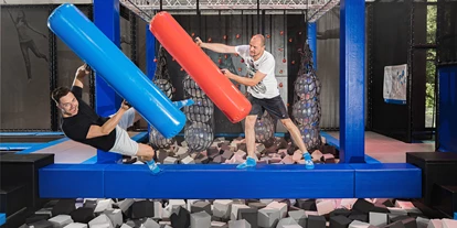 Trip with children - Walkringen - Jumping Dome - Swiss Family Center