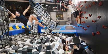 Trip with children - Walkringen - Jumping Dome - Swiss Family Center