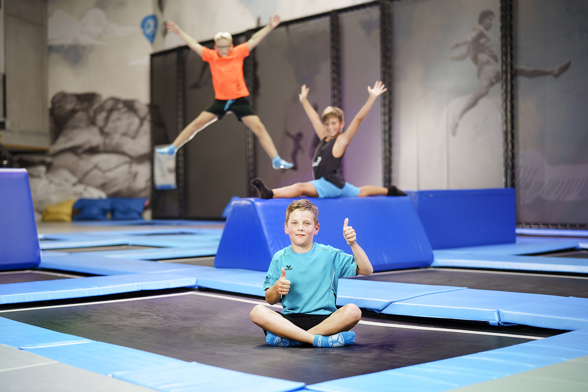 Ausflugsziel: Jumping Dome - Swiss Family Center