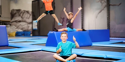 Trip with children - Walkringen - Jumping Dome - Swiss Family Center