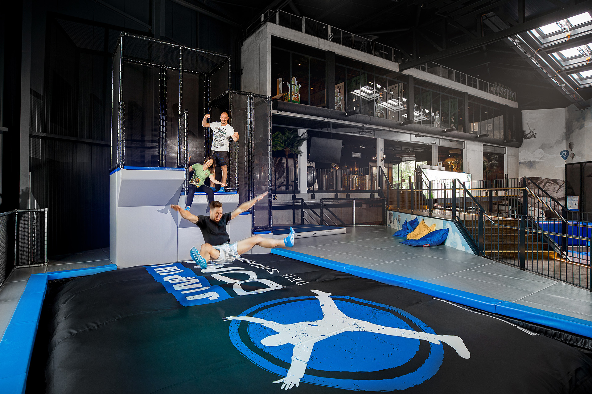 Ausflugsziel: Jumping Dome - Swiss Family Center