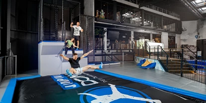 Trip with children - Walkringen - Jumping Dome - Swiss Family Center