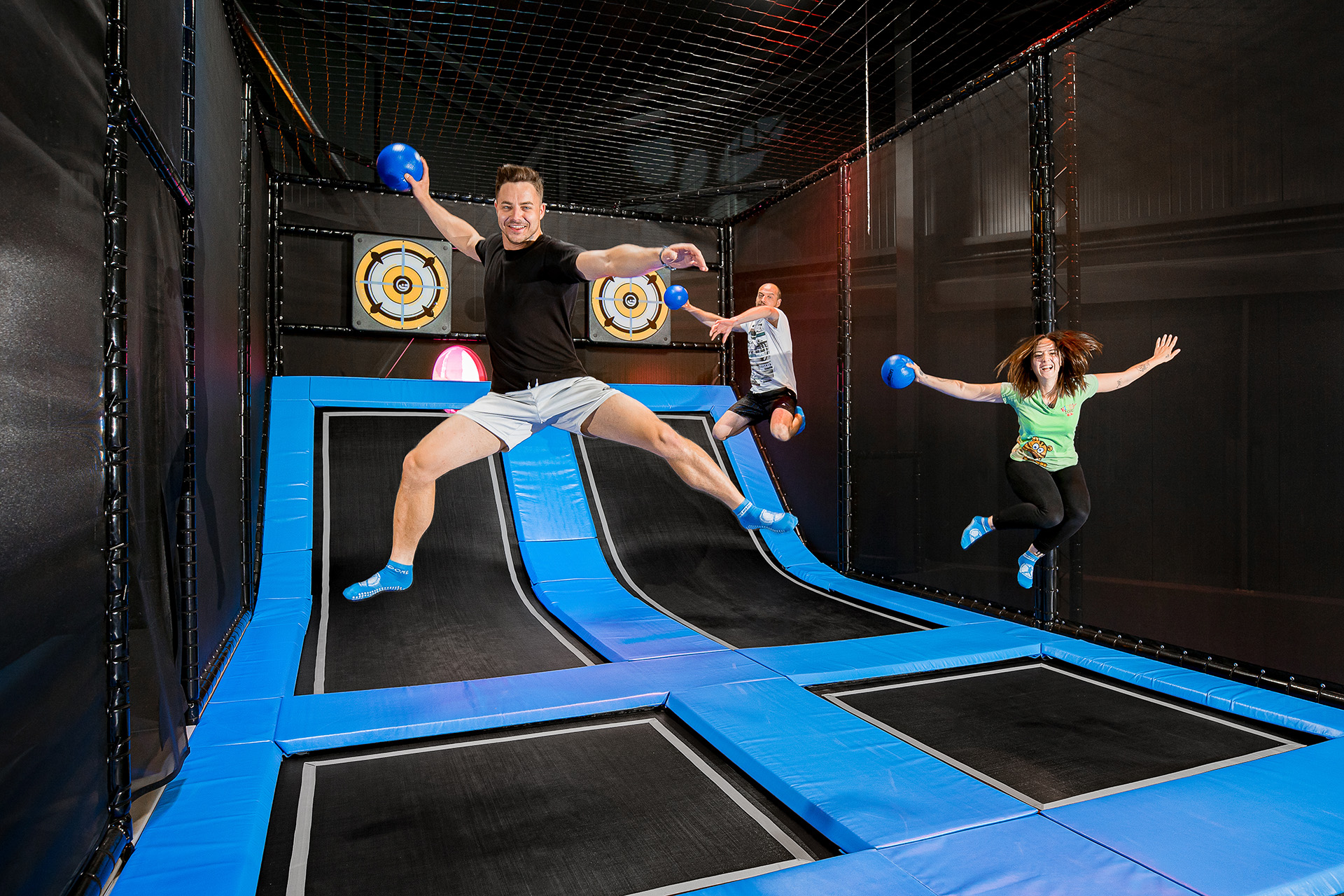 Ausflugsziel: Jumping Dome - Swiss Family Center