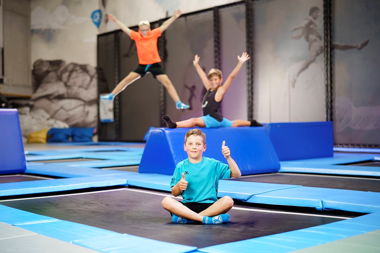 Jumping Dome - Swiss Family Center Highlights at the destination Free Jump