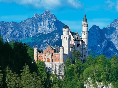 Ausflugsziel: Schloss Neuschwanstein