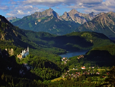Ausflugsziel: Schloss Neuschwanstein