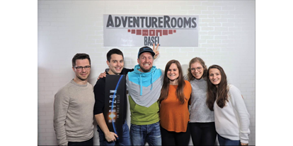 Ausflug mit Kindern - Schweiz - AdventureRooms Basel Escape Room