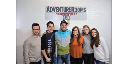 Voyage avec des enfants - Pratteln - AdventureRooms Basel Escape Room
