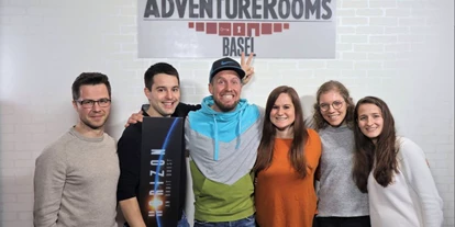 Voyage avec des enfants - Pratteln - AdventureRooms Basel Escape Room