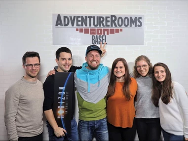 Ausflugsziel: AdventureRooms Basel Escape Room