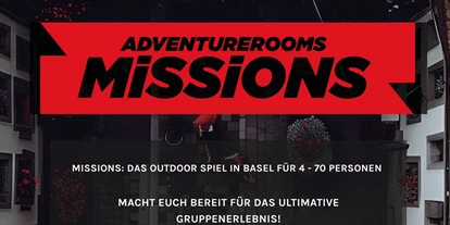 Voyage avec des enfants - Pratteln - AdventureRooms Basel Escape Room