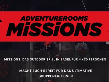 Ausflugsziel: AdventureRooms Basel Escape Room