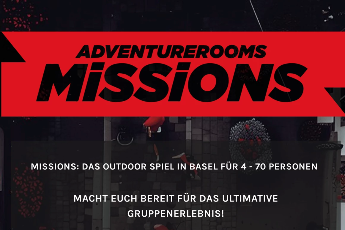 Ausflugsziel: AdventureRooms Basel Escape Room