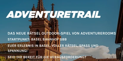 Voyage avec des enfants - Pratteln - AdventureRooms Basel Escape Room
