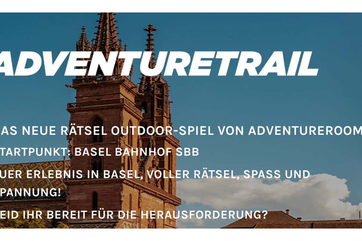 Ausflugsziel: AdventureRooms Basel Escape Room
