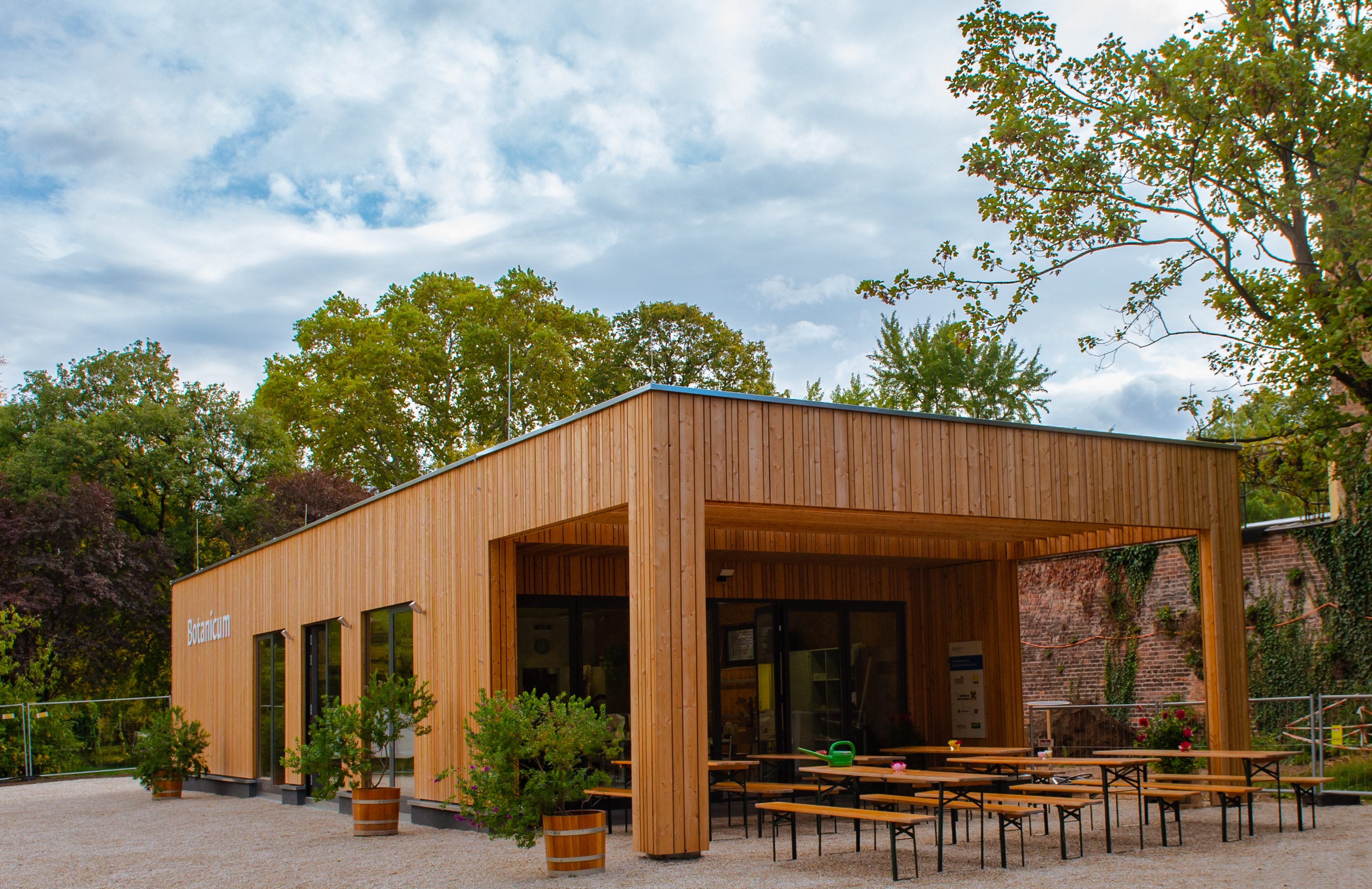 Ausflugsziel: Botanischer Garten der Universität Wien - Grüne Schule