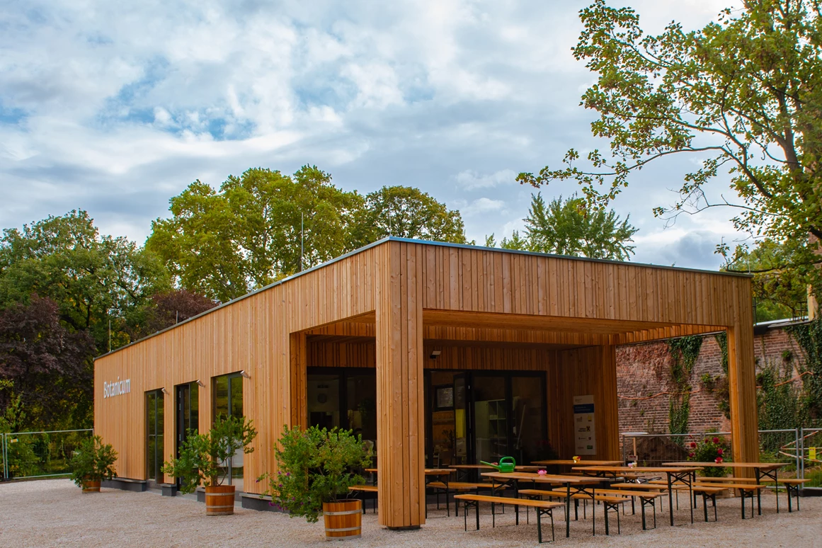 Ausflugsziel: Botanischer Garten der Universität Wien - Grüne Schule