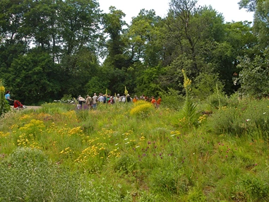 Ausflugsziel: Botanischer Garten der Universität Wien - Grüne Schule