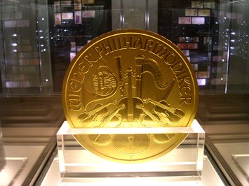 Geldmuseum der Oesterreichischen Nationalbank Highlights beim Ausflugsziel Big Phil