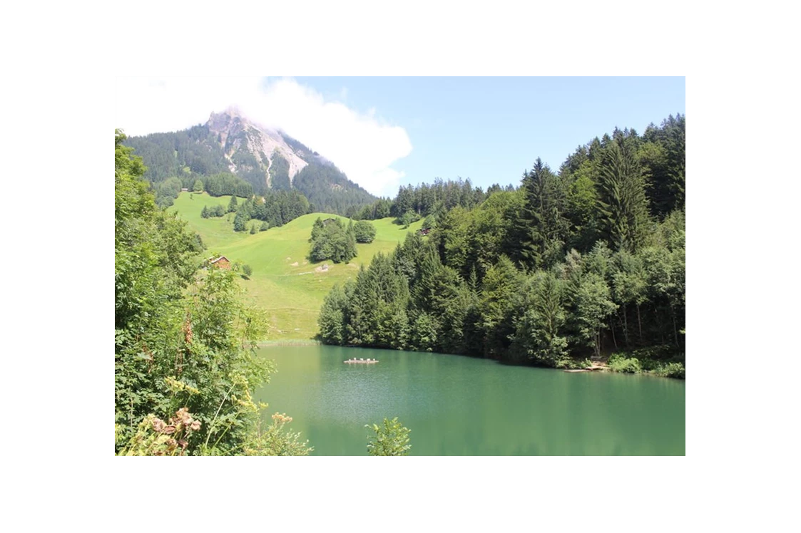 Ausflugsziel: Seewaldsee im Großen Walsertal - Seewaldsee
