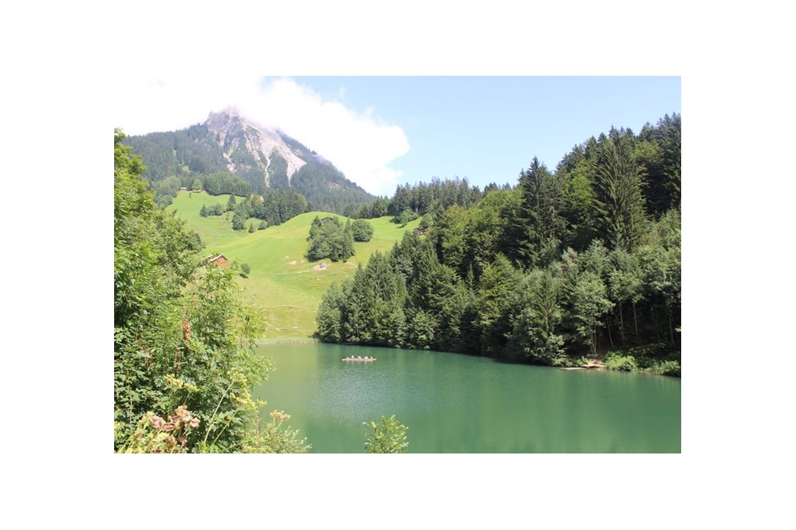 Ausflugsziel: Seewaldsee im Großen Walsertal - Seewaldsee