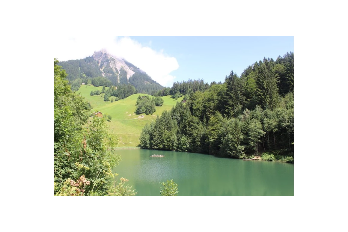 Ausflugsziel: Seewaldsee im Großen Walsertal - Seewaldsee