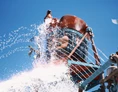 Ausflugsziel: Captain Splash Wasserspielplatz im Wasserpark Aquapulco, EurothermenResort Bad Schallerbach. - EurothermenResort Bad Schallerbach