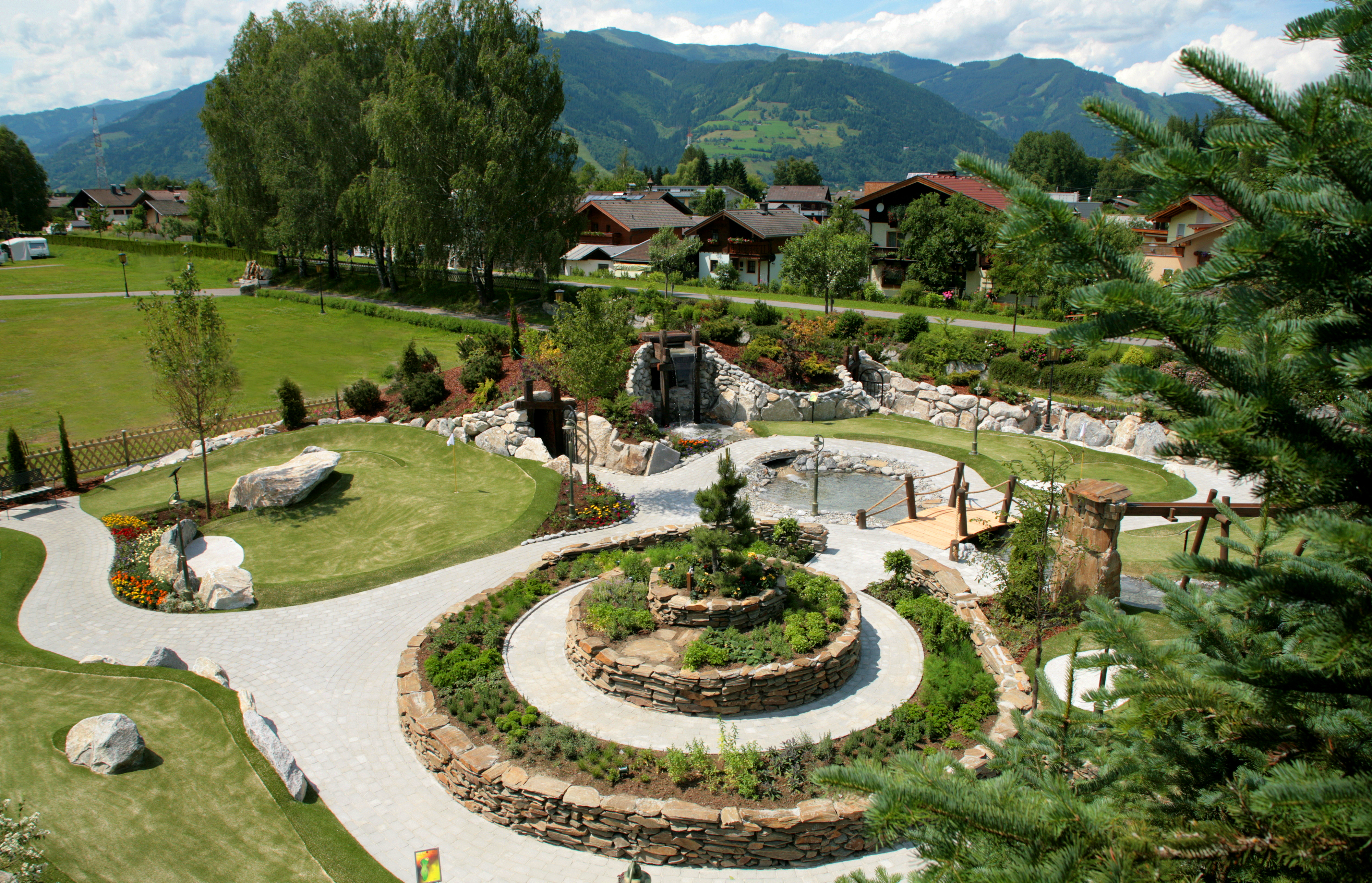 Ausflugsziel: Familien-Erlebnis Abenteuer Golf beim Sportcamp Woferlgut